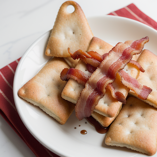 bacon club crackers brown sugar