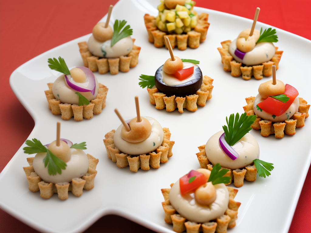 gluten and dairy free hors d'oeuvres