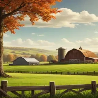 farm background