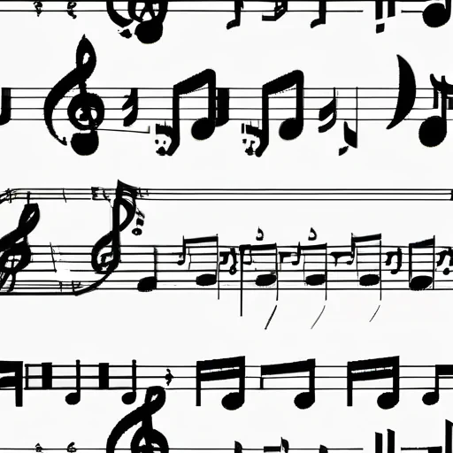 music note wallpaper