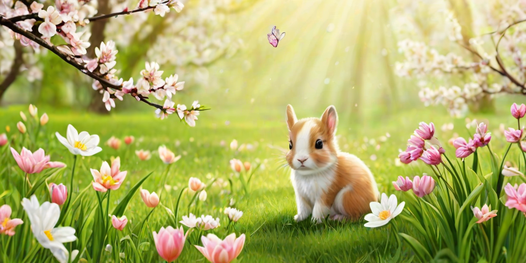 cute spring screensavers