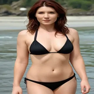 jewel staite bikini