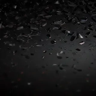sparkling black background