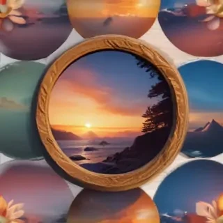 circle images