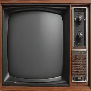 old tv png