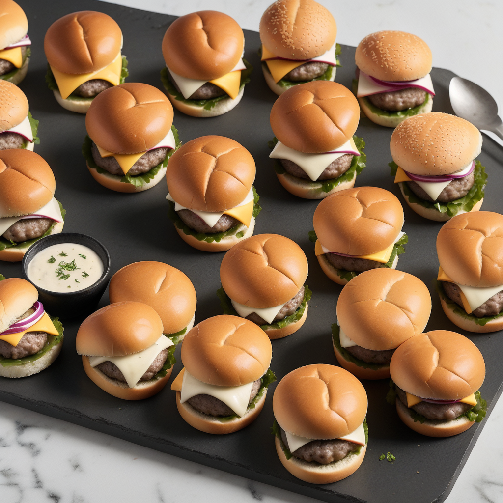 what to serve with sliders