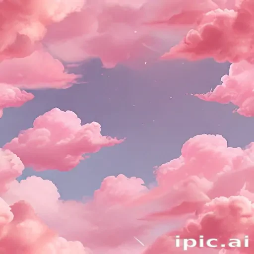 aesthetic pink clouds