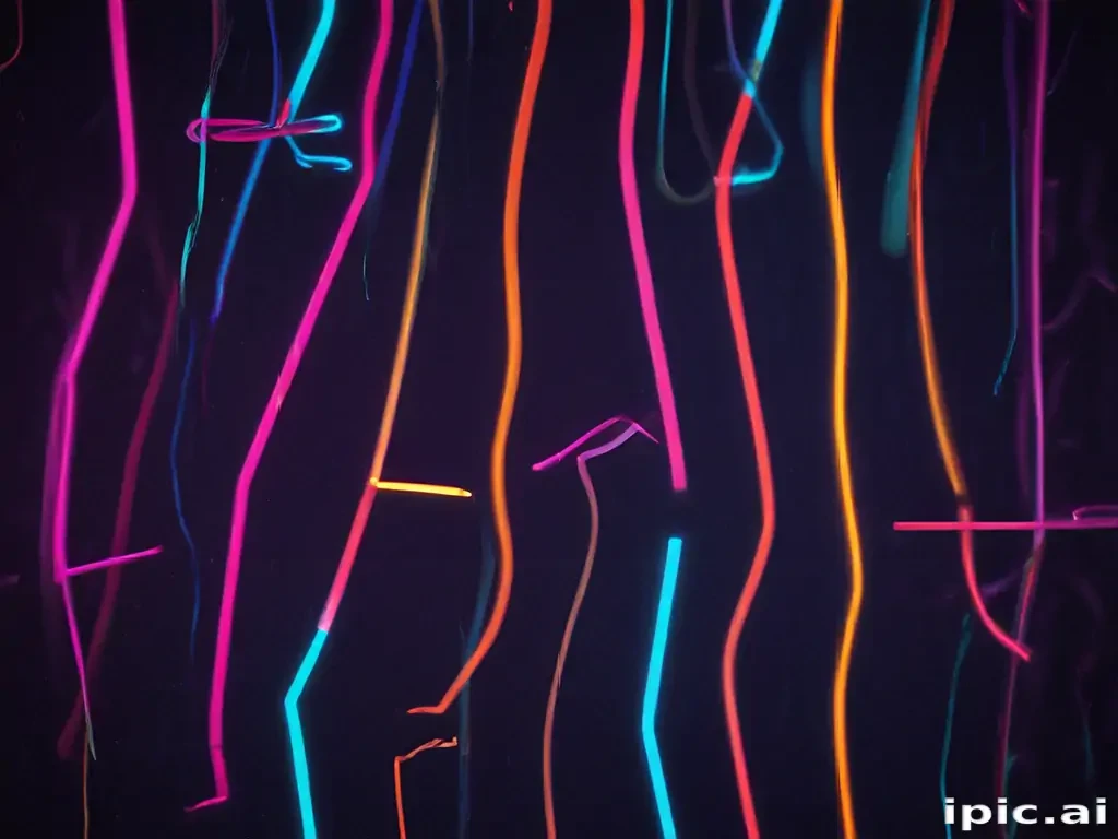 background neon colors