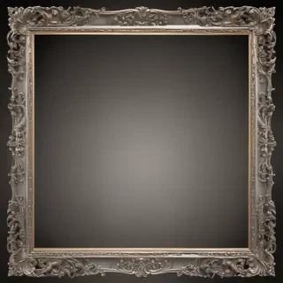 transparent border frame