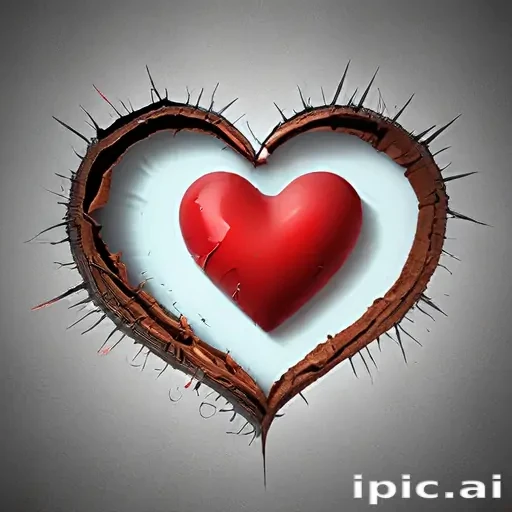 wallpaper broken heart images