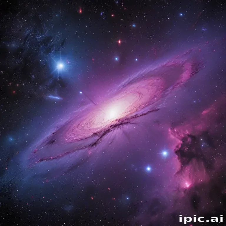 galactic background