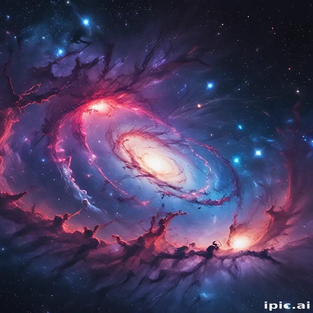 space galaxy wallpaper
