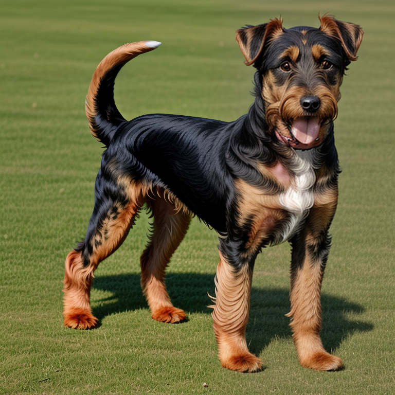 jagdterrier dog breed