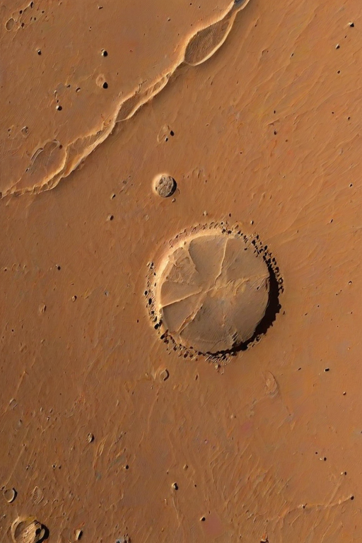 mars transparent