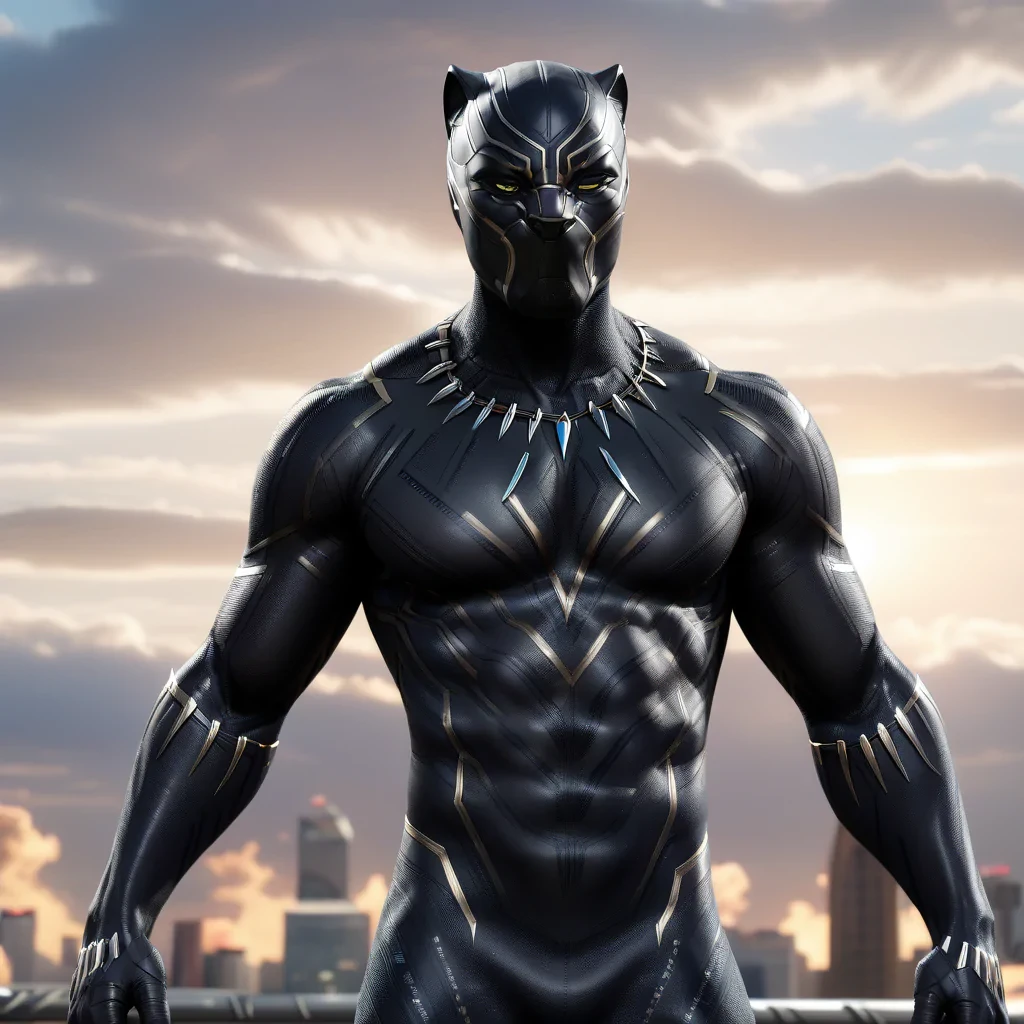 black panther png