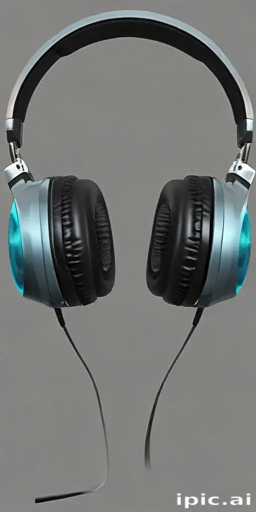 headphones transparent background