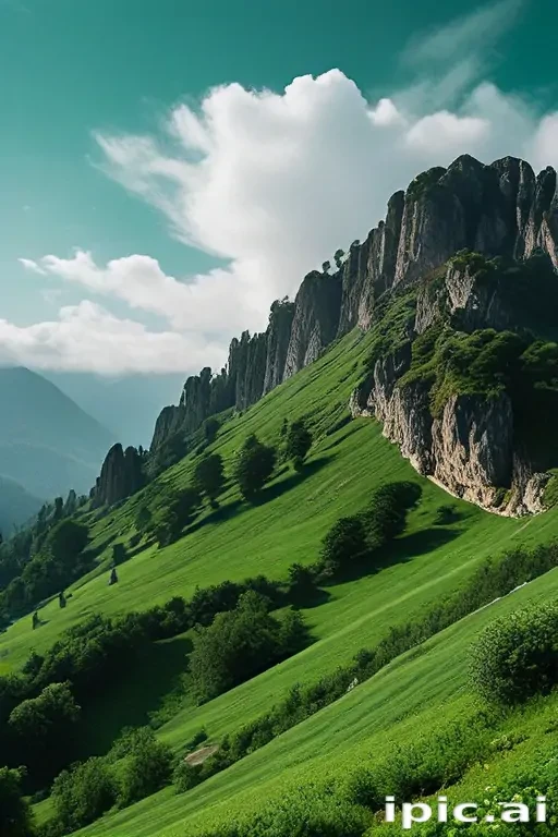 emerald green bg