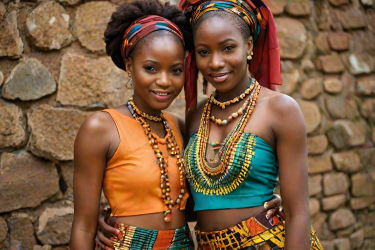 cute african women