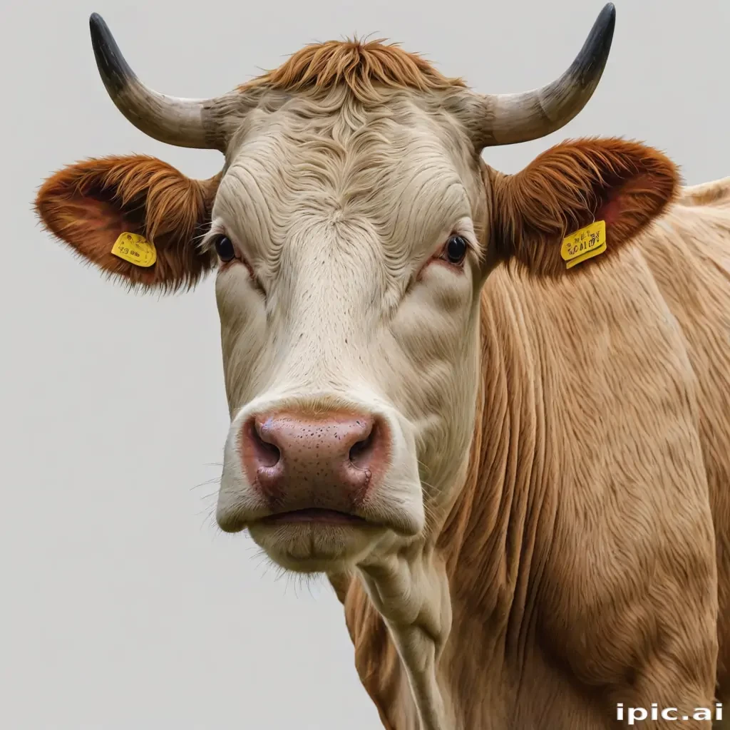 cow head png