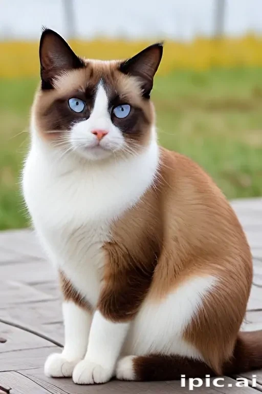 snowshoe cat breed