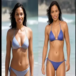 rosario dawson bikini