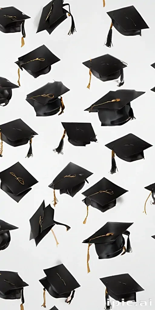 graduation cap transparent background