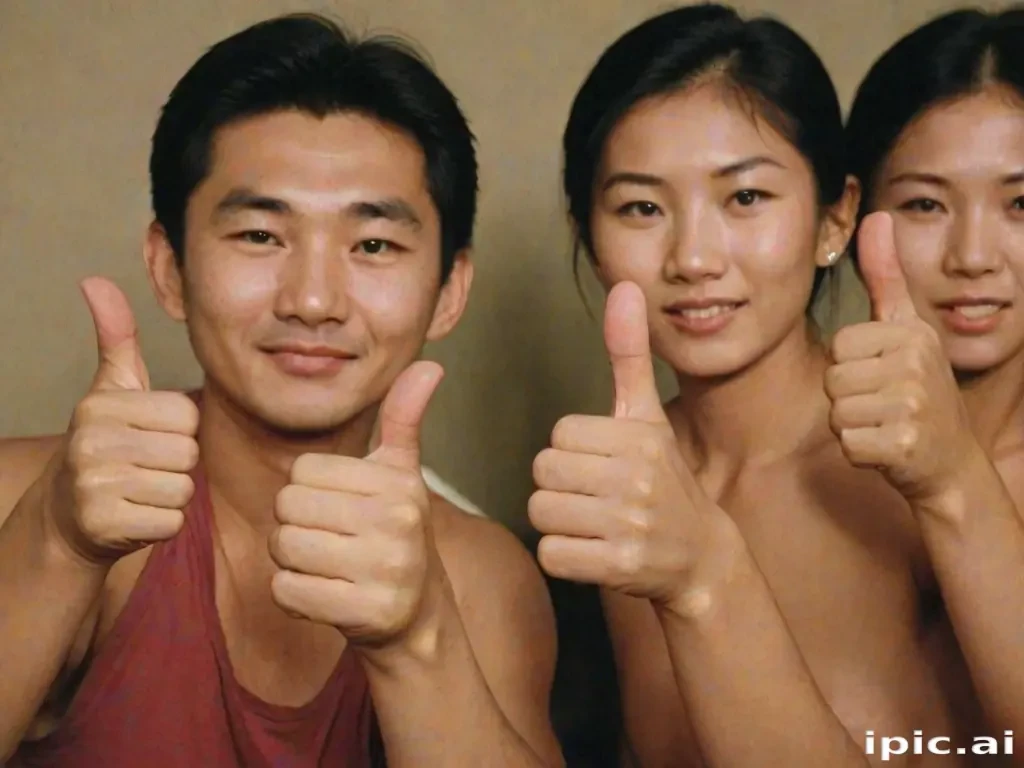 asian thumbs