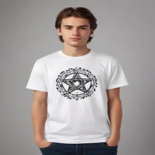 t shirt png white