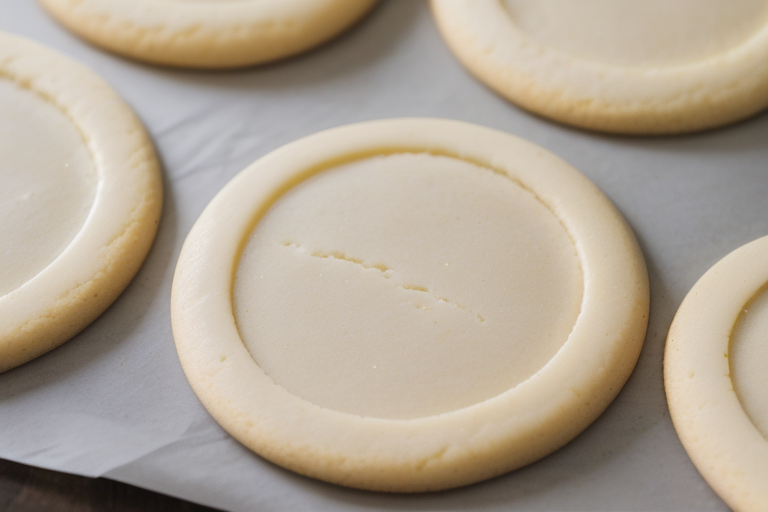 recipe for a small batch of sugar cookies