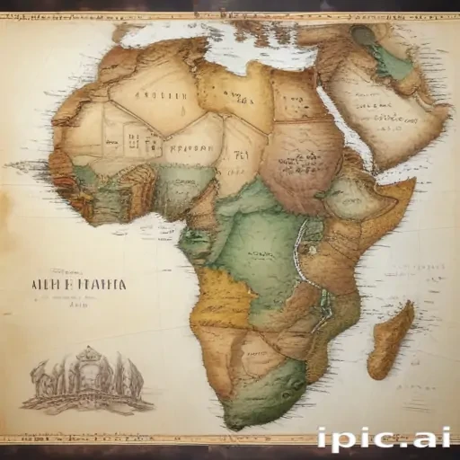 map of africa