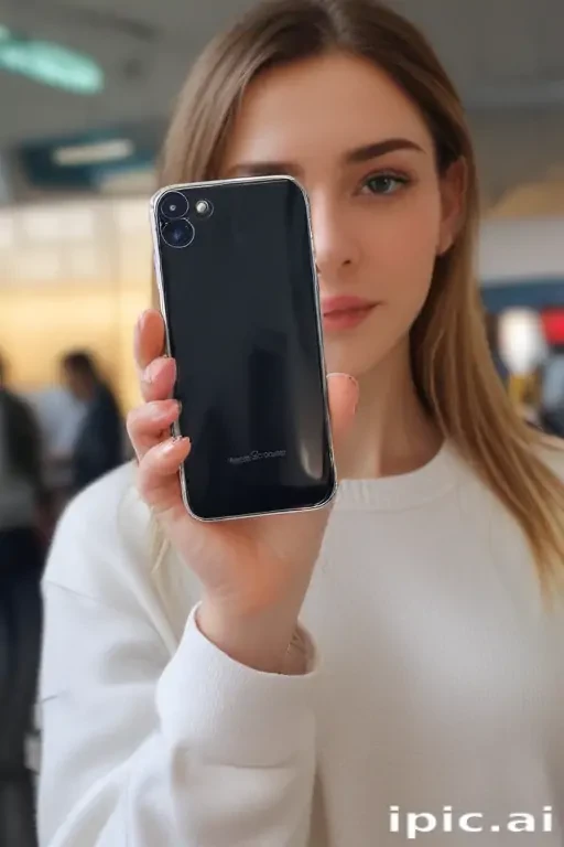 person holding phone