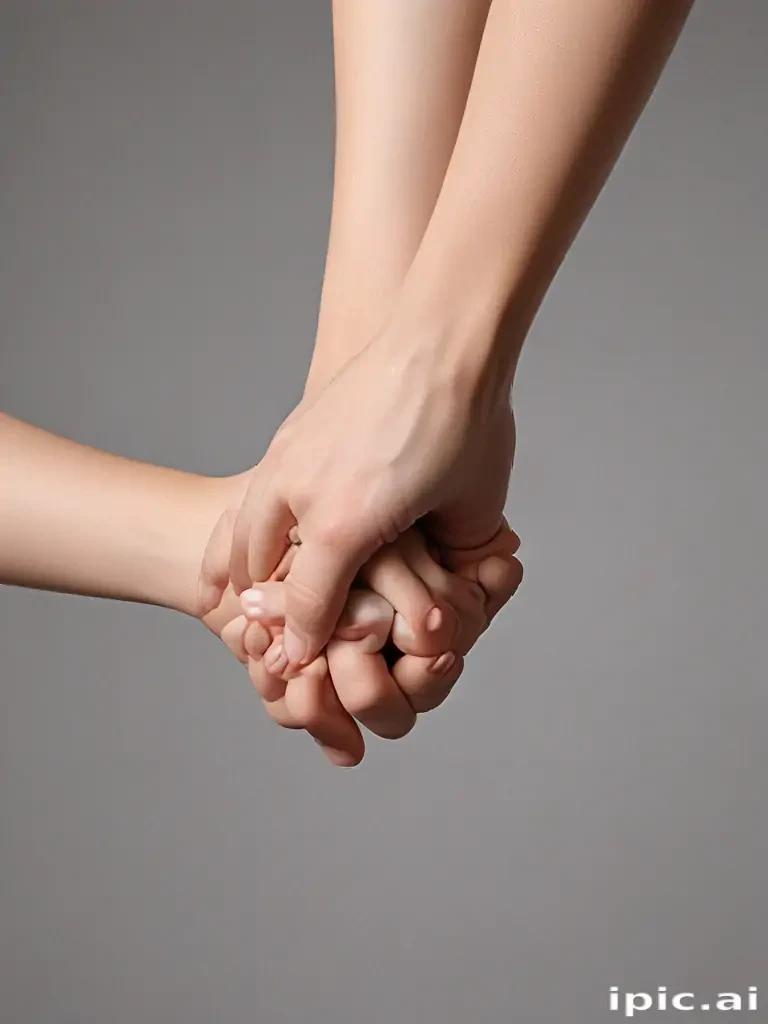 hold hand png
