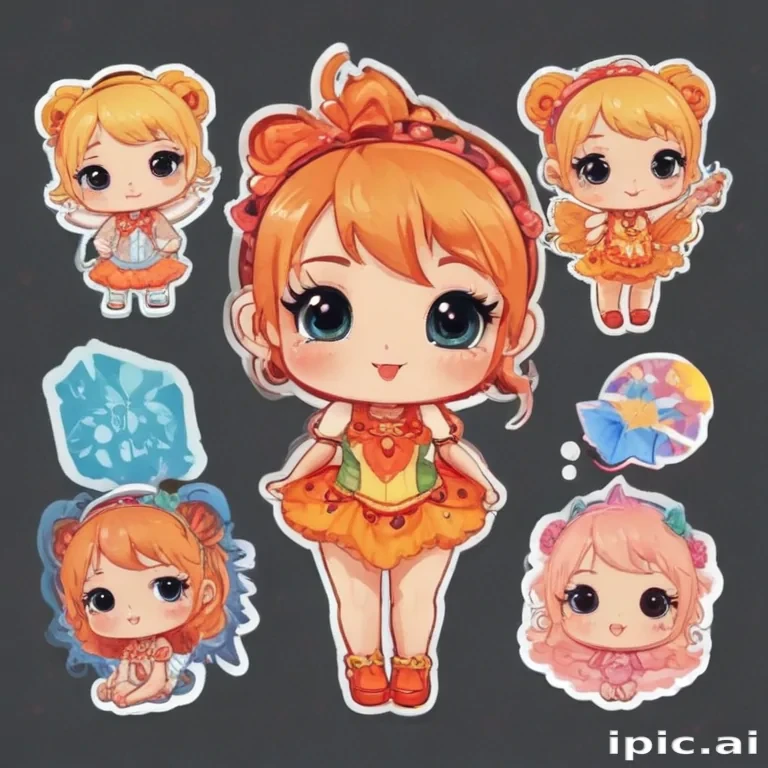 cute png stickers