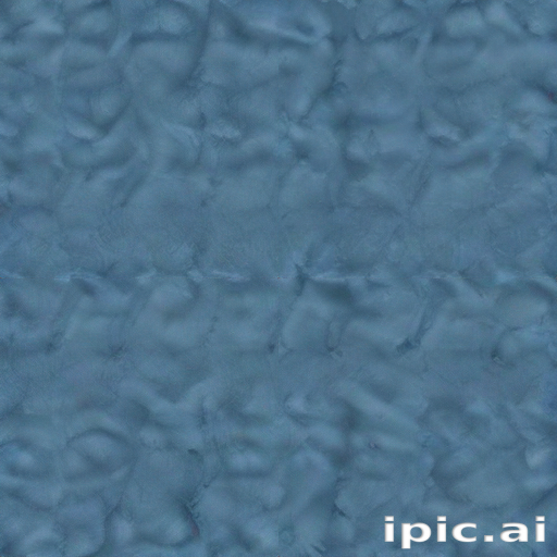 Blue Texture Section Textured Blue Surface with Subtle Variations in Shade and Depth