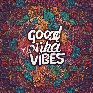 good vibes wallpaper