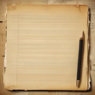 notebook page background