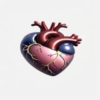 aesthetic transparent heart