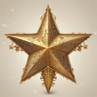christmas clipart star
