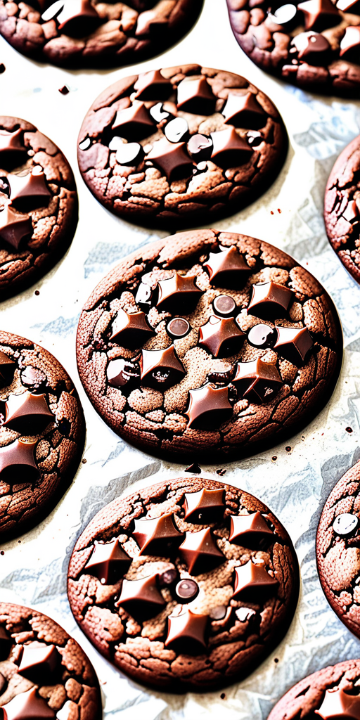 gluten free chocolate chocolate chip cookie recipe