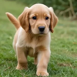 golden cocker retriever
