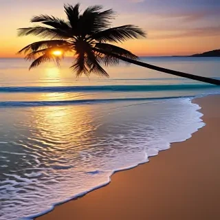 beach wallpaper phone