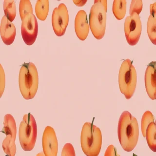 peach background aesthetic