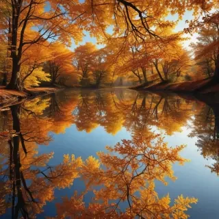 iphone wallpaper fall