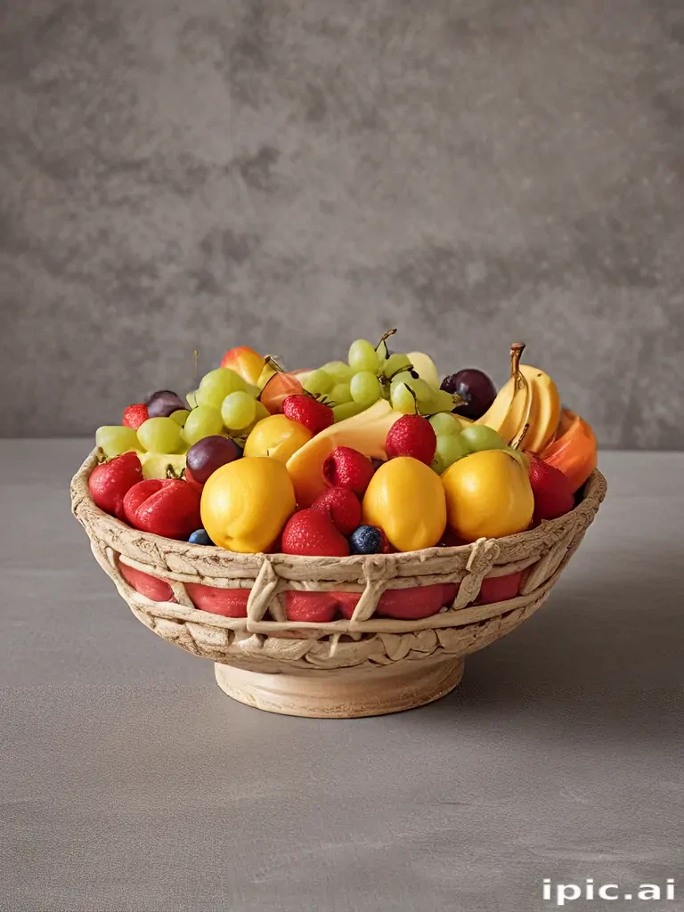 fruit bowl png
