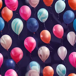 balloon background
