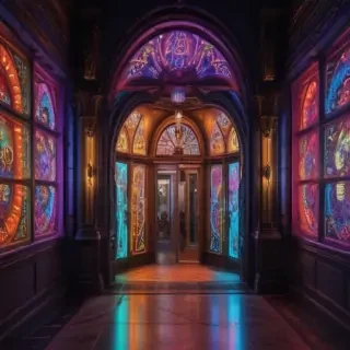 neon colors