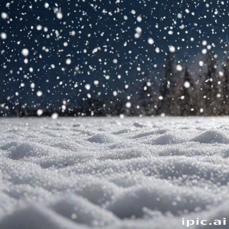 falling snow png