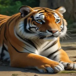 tiger cartoon images