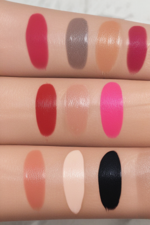 rare beauty swatches
