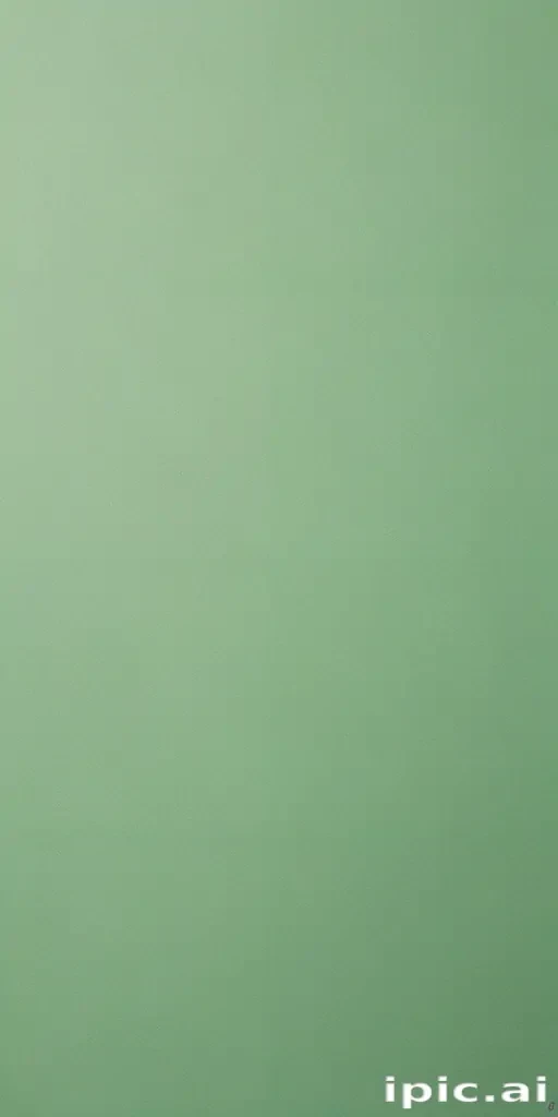 green white background